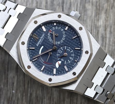 audemars piguet royal oak how to set day and date|ap royal oak dual time.